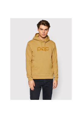POC Суитшърт 62093 Жълт Regular Fit - Pepit.bg