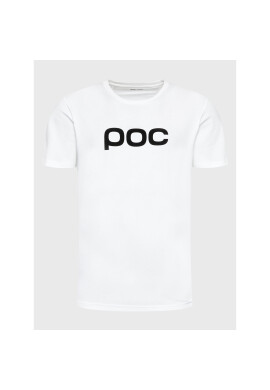POC Тишърт 61602 Бял Regular Fit - Pepit.bg