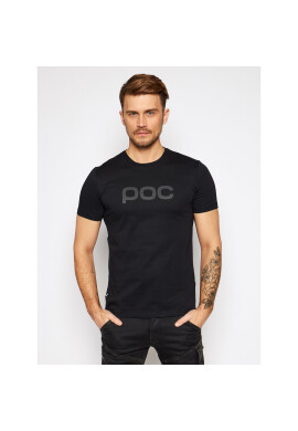 POC Тишърт 61602 Черен Regular Fit - Pepit.bg