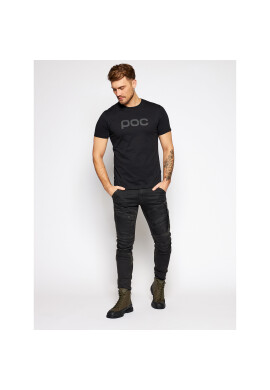 POC Тишърт 61602 Черен Regular Fit - Pepit.bg