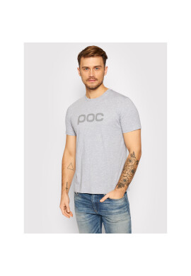 POC Тишърт 61602 Сив Regular Fit - Pepit.bg