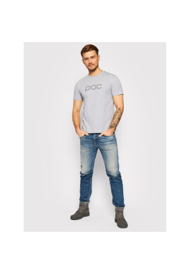 POC Тишърт 61602 Сив Regular Fit - Pepit.bg