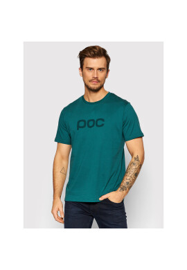 POC Тишърт 61602 Зелен Regular Fit - Pepit.bg