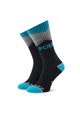 Poler Дълги чорапи unisex Mountain 223ACUSK02 Черен - Pepit.bg