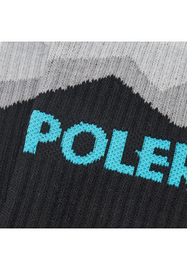 Poler Дълги чорапи unisex Mountain 223ACUSK02 Черен - Pepit.bg