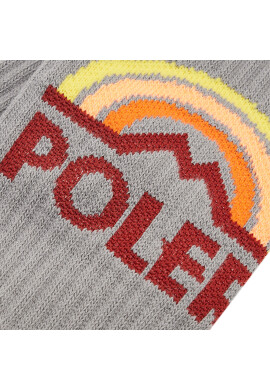 Poler Дълги чорапи unisex Mountain Rainbow 223ACUSK03 Сив - Pepit.bg