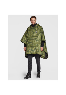 Poler Пончо 221ACU5601 Зелен Relaxed Fit - Pepit.bg