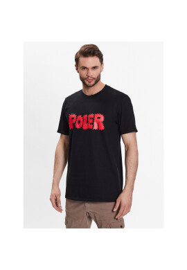Poler Тишърт 231APM2008 Черен Regular Fit - Pepit.bg