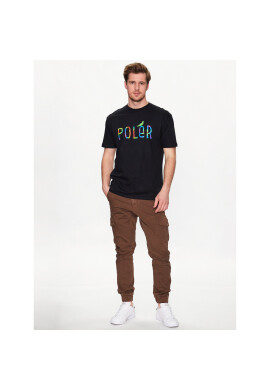 Poler Тишърт 231CLM2002 Черен Regular Fit - Pepit.bg