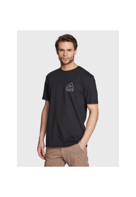 Poler Тишърт Scribble 223APM2002 Черен Classic Fit - Pepit.bg