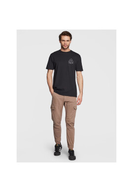 Poler Тишърт Scribble 223APM2002 Черен Classic Fit - Pepit.bg