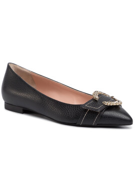 Pollini Балеринки SA11051C1ATF0000 Черен - Pepit.bg