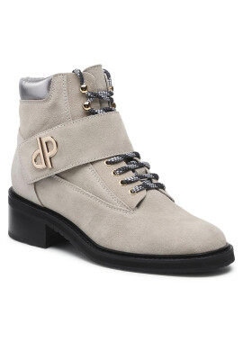 Pollini Боти SA21085H1DTE0110 Сив - Pepit.bg