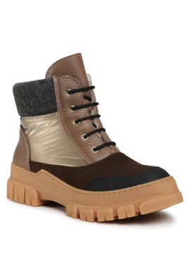Pollini Боти SA21163H1BTN130A Златист - Pepit.bg