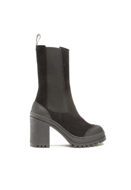 Pollini Боти SA21478H0FTH0000 Черен - Pepit.bg