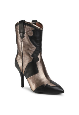 Pollini Боти SA24018C1BTD200A Златист - Pepit.bg