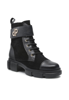 Pollini Боти SA24054G1DTE100A Черен - Pepit.bg