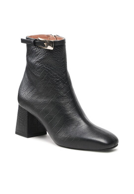 Pollini Боти SA24066G1FTF0000 Черен - Pepit.bg