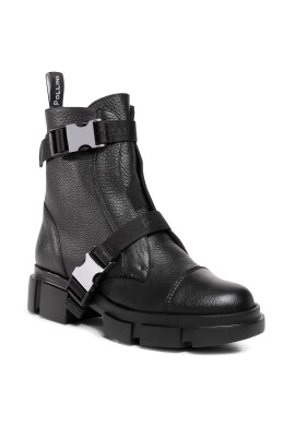 Pollini Боти SA24114G0BTF0000 Черен - Pepit.bg