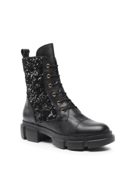 Pollini Боти SA24164G1DTMA000 Черен - Pepit.bg