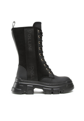 Pollini Боти SA24206G1FTI100A Черен - Pepit.bg