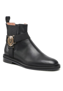 Pollini Боти тип челси SA21043G1FTC0000 Черен - Pepit.bg