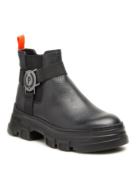 Pollini Боти тип челси SA21066H1FTD0000 Черен - Pepit.bg