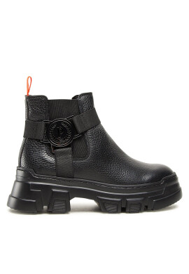 Pollini Боти тип челси SA21066H1FTD0000 Черен - Pepit.bg