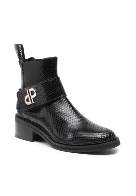 Pollini Боти тип челси SA21075G1DTI0000 Черен - Pepit.bg