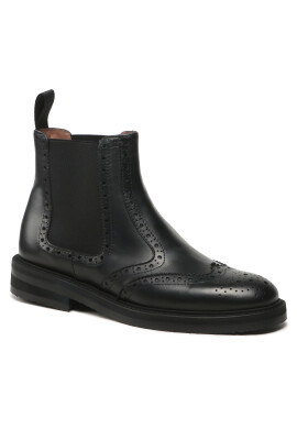 Pollini Боти тип челси SA21083G1HTC0000 Черен - Pepit.bg