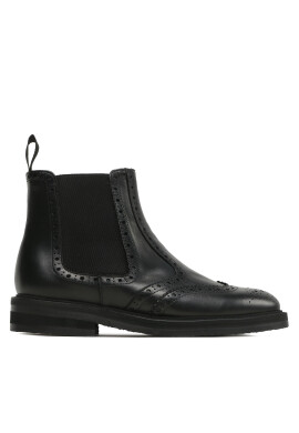 Pollini Боти тип челси SA21083G1HTC0000 Черен - Pepit.bg