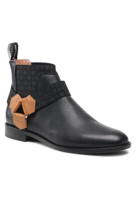 Pollini Боти тип челси SA21112M1DTD100A Черен - Pepit.bg