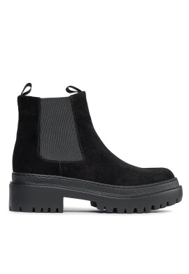 Pollini Боти тип челси SA21204G0HTI0000 Черен - Pepit.bg