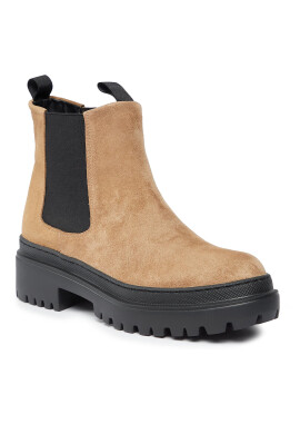 Pollini Боти тип челси SA21204G0HTI0130 Бежов - Pepit.bg