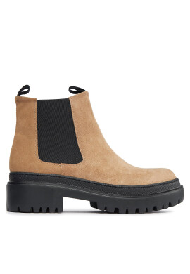 Pollini Боти тип челси SA21204G0HTI0130 Бежов - Pepit.bg