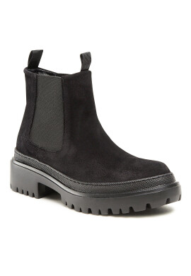Pollini Боти тип челси SA21204G1FTH0000 Черен - Pepit.bg