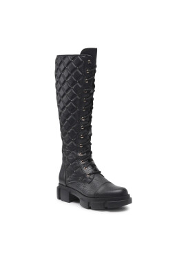 Pollini Ботуши SA26024G1DTFA000 Черен - Pepit.bg