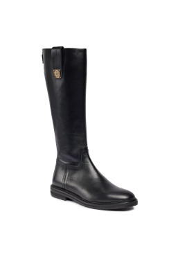 Pollini Ботуши SA26053G0HTC0000 Черен - Pepit.bg