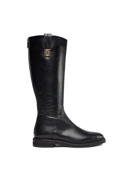 Pollini Ботуши SA26053G0HTC0000 Черен - Pepit.bg