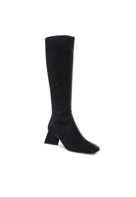Pollini Ботуши SA26055C1FTA100A Черен - Pepit.bg