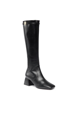 Pollini Ботуши SA26066C0HTC0000 Черен - Pepit.bg