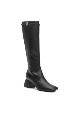 Pollini Ботуши SA26066C1HTC0000 Черен - Pepit.bg