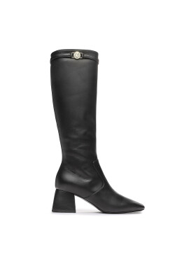 Pollini Ботуши SA26066C1HTC0000 Черен - Pepit.bg