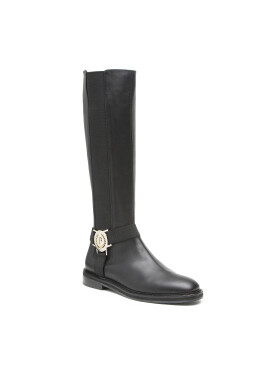Pollini Ботуши SA26073G1FTC0000 Черен - Pepit.bg