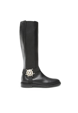 Pollini Ботуши SA26073G1FTC0000 Черен - Pepit.bg