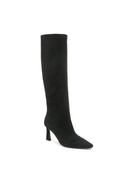 Pollini Ботуши SA26077C1HTA0000 Черен - Pepit.bg