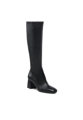 Pollini Ботуши SA26216G1FTD0000 Черен - Pepit.bg