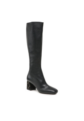 Pollini Ботуши SA26216G1HTDS000 Черен - Pepit.bg