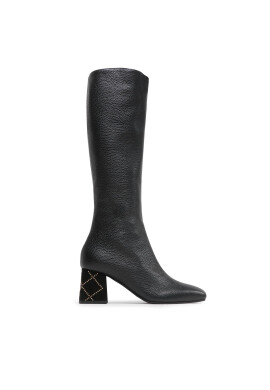 Pollini Ботуши SA26216G1HTDS000 Черен - Pepit.bg