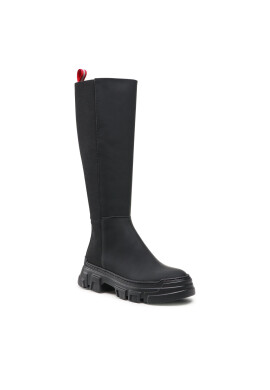 Pollini Ботуши SA26226G0DTR0000 Черен - Pepit.bg